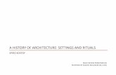 History of Architecture-Settings and Rituals - Spiro Kostof