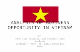 1. Vietnam Pest Analysis