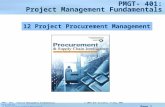 PMGT401-12 Project Procurement Management-04