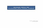 Microsoft SMB Office 365 Accelerated Sales Playbook
