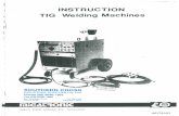 Migatronic MDU400 TIG Welder Manual