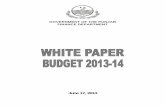White Paper 2013-14