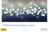 RTWP & Load Analysis Report 22-05-2013
