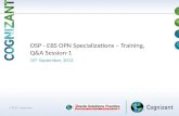 EBS OPN Specialization Training Q