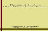 Ibn Sina (Avicenna), William E. Gohlman the Life of Ibn Sina- A Critical Edition and Annotated Translation 1974