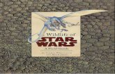 The Wildlife of Star Wars - A Field Guide.