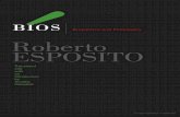 Esposito Roberto Bios Biopolitics and Philosophy