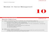 10 Server Management