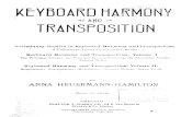 Keyboard Harmony and Transposition - A Practical Course of Keyboard Work for Every Piano and Organ Student (by Anna Hamilton) (1916)2