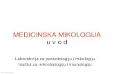 Mikologija - Predavanja i Seminar