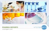 Visiongain Pharma Report Catalogue EI