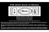 The Sixth Book of Moses