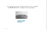 SAP Configuring ITSmobile