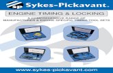 Sykes-Pickavant Engine Timing Leaflet
