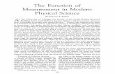 The Function of Measurement in Modern Physical Science, Thomas Kuhn