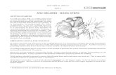 Arc Welding - Basic Steps Reading