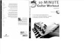 10 Minute Guitar Workout Practice Charts