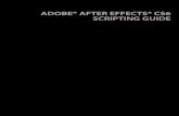 After Effects CS6 Scripting Guide