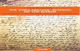 Cristoph Luxenberg. the Syro-Aramaic Reading of the Koran