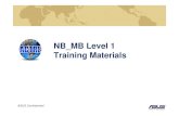 4 ASUS Notebook Training