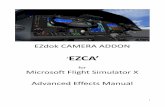 EZdok CAMERA ADDON Advanced Effects Manual
