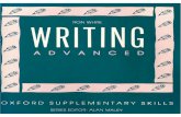Writing Advanced - Supplementary Skills for IELTS
