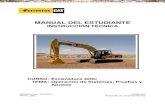 Manual Estudiante Operacion Sistemas Excavadora 320c Caterpillar