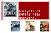 Analysis of Empire Film Magazine