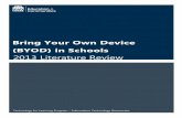 BYOD 2013 Literature Review