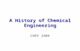 1 - A History of Chemical Engineering
