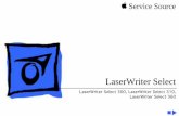 Apple LaserWriter Select Service Source