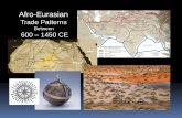 World History Lesson 22 AfroEurasian Trade Patterns Between 600 1450 CE