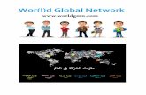 présentation World Global Network Tunisie en arabe