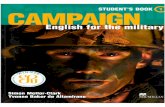 Campaign English for the Military Student's Book 1