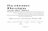 Systems Design  8051