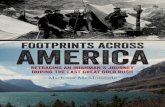 Footprints Across America: Retracing an Irishman's Journey During the Last Great Gold Rush