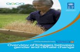Training Module on Gender and Climate Changein Asia and the Pacific: Overview of linkages between Gender and Climate Change