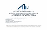 Alvarez and Marsal City of Harrisburg Report Debt Restructuring Report 09152013.pdf
