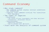 Command economy