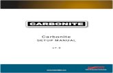Carbonite Setup Manual(4802DR 120 07.3) E
