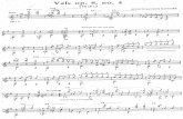 Barrios - Vals Op.8 No. 4 (Stover)