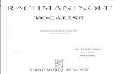 Rachmaninoff - Transcription Vocalise op34 nº 14 By Zoltan Kocsis