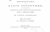 Dictionary_of_Latin_Synonymes - Lieber (1841) (Angl)