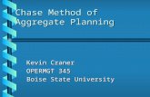 Chase Method of Aggregate Planning.ppt