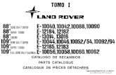 Catalogo de Repuestos Land Rover Santana 88-109