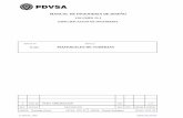 PDVSA H-221 MATERIALES DE TUBERÍAS