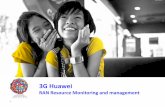 3G Huawei RAN Resource Monitoring and Management