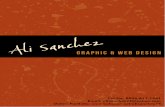Ali Sanchez - Graphic Design Portfolio