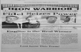 Iron Warrior: Volume 12, Issue 9