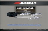 Andrews Products Motorcycle 2013